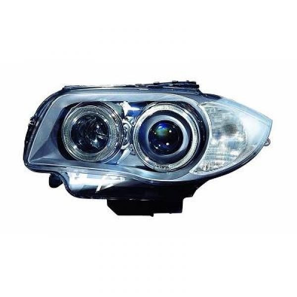 BI-XENON Koplamp rechts BMW E81/E87 07-11 HELLA D1S+H8