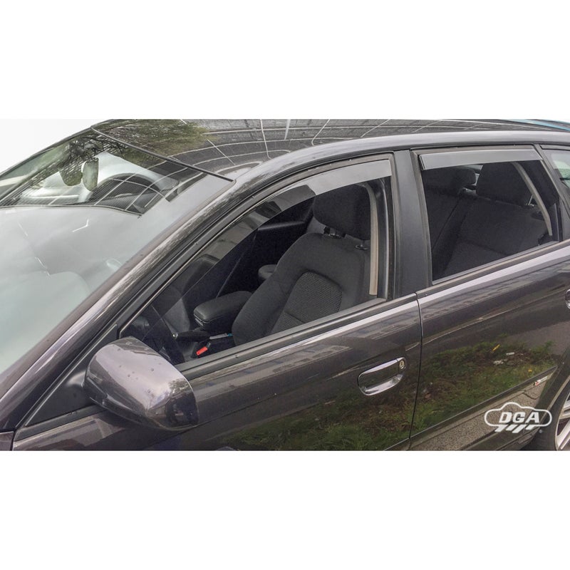 DGA Zijwindschermenset  Audi A3 (8P) Sportback 2004-2012 (4-delig)