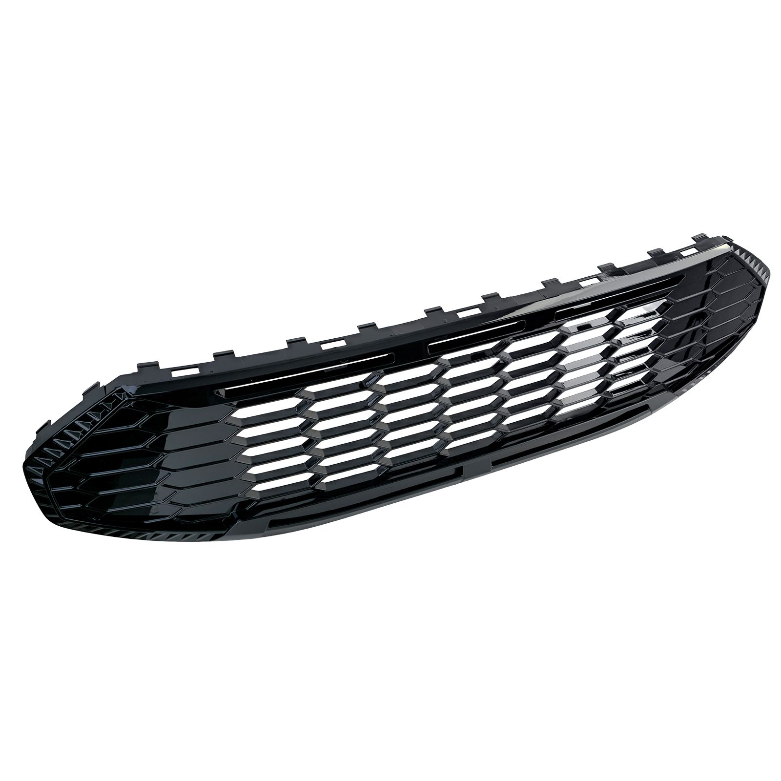 Grill zwart glans Ford Tourneo / Transit Custom vanaf 2023 Glans Zwart