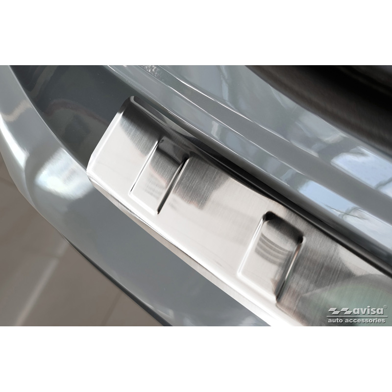 RVS Achterbumperprotector  Nissan Qashqai III 2021- 'Ribs'