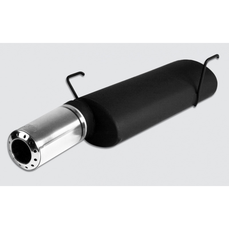 Sportuitlaat  Peugeot 206 HB 1.1i 44kW/1.4i 55kW/1.6i 65kW 1998-2003 100mm - Bullet