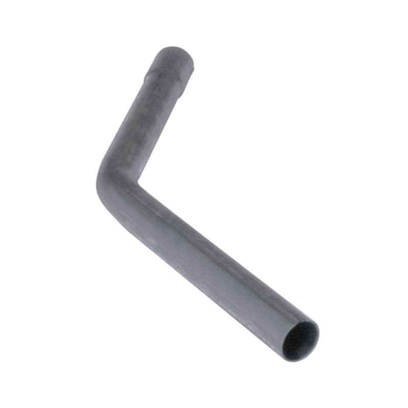 Piping Curva Verbindingsstuk voor uitlaat 45 graden hoek, diameter 43 mm