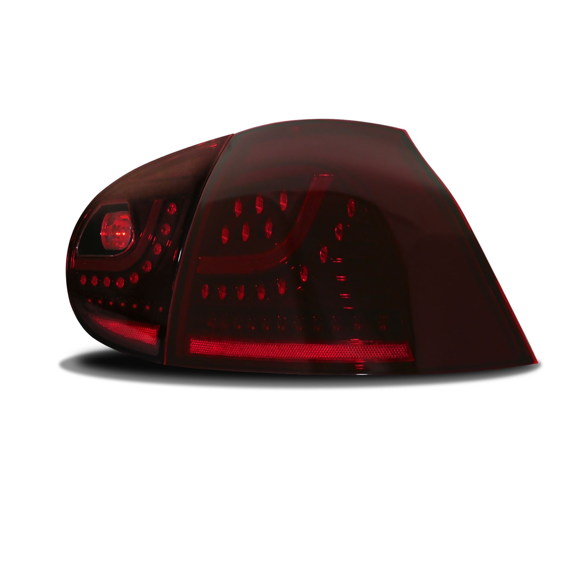 Taillights VW Golf V LED urban style LED Kersen-red