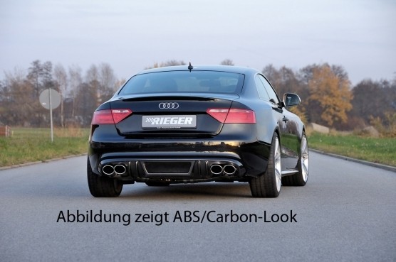 Achterbumperaanzet Audi A5 B8/B81 07-11 S-line Rieger