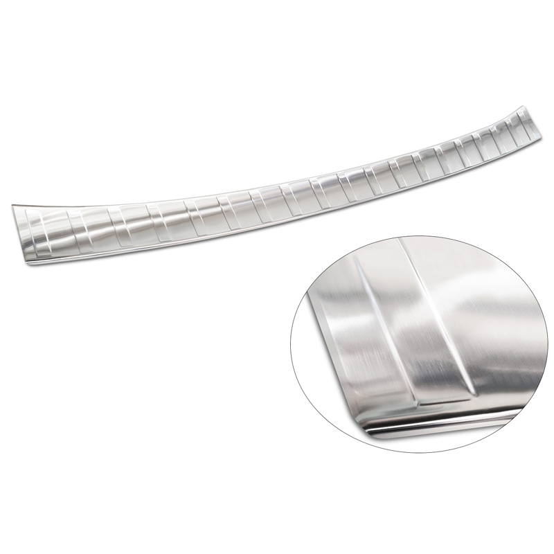 RVS Achterbumperprotector  Mercedes Citan (W420) Box/Tourer 2021- 'Ribs'