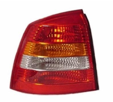 achterlicht, 3/5 drs, zonder fittingdeel, rechts,-06/2002 Opel A