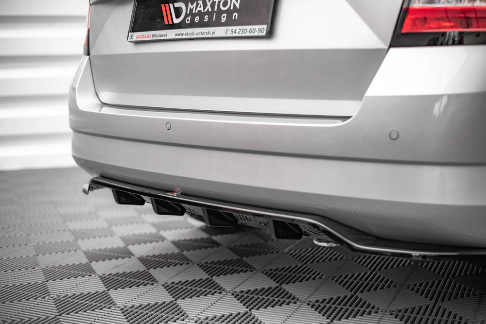 Cupspoiler Skoda Fabia 2 5J