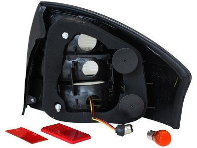 Luces traseras LED Audi A6 97-04 humo