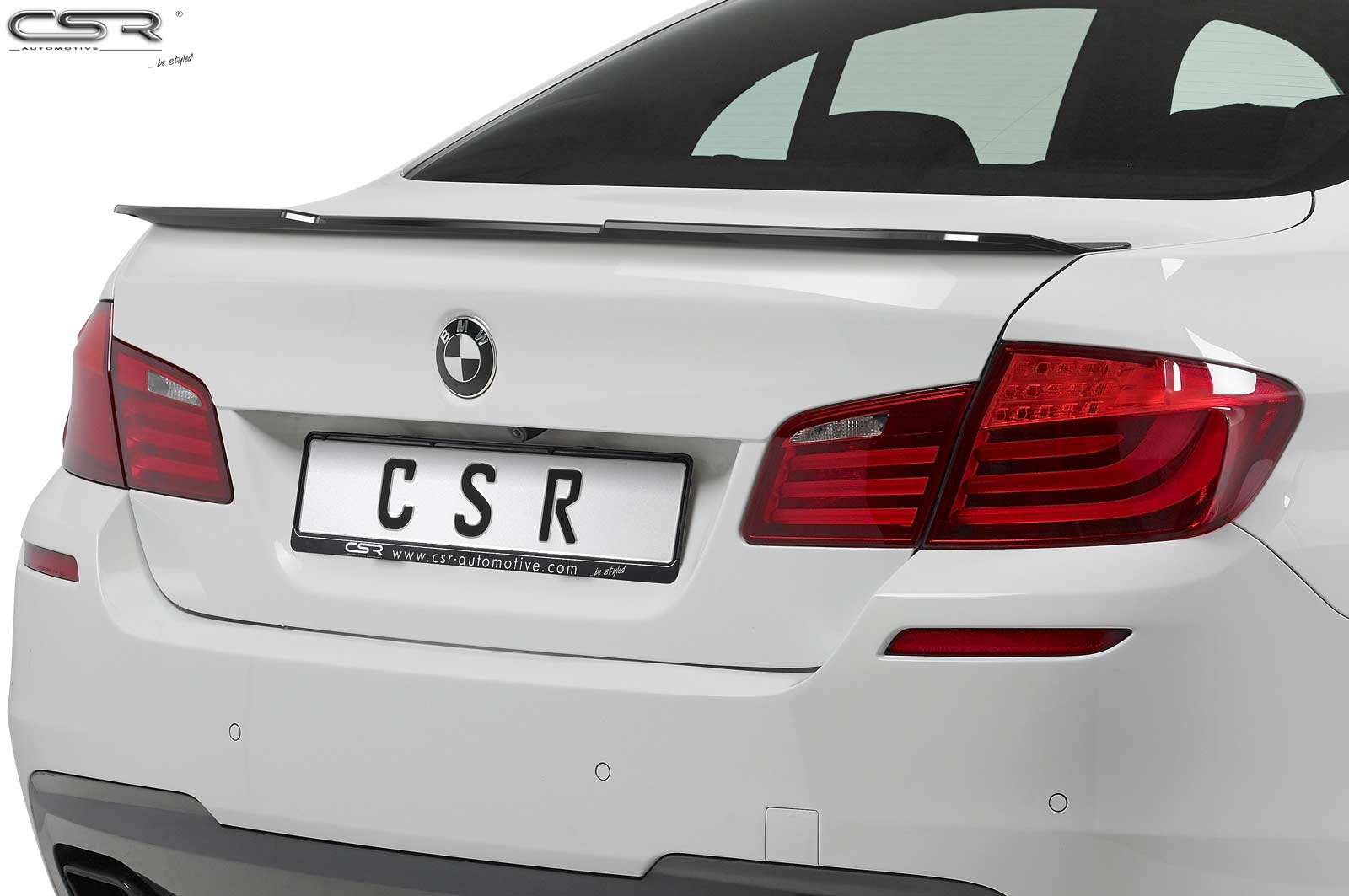 CSR Achterspoiler BMW 5-Serie F10 Glans zwart