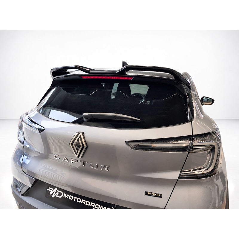 Motordrome Dakspoiler  Renault Captur II 2020- (PU)