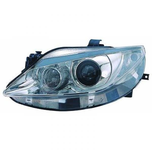 Koplamp links IBIZA 08->> BI-XENON