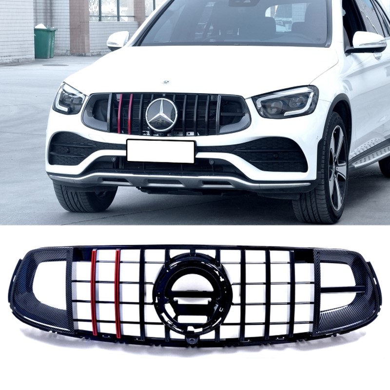 Rocket Look AMG Grill Mercedes GLC X253 AMG Pakket 2019-