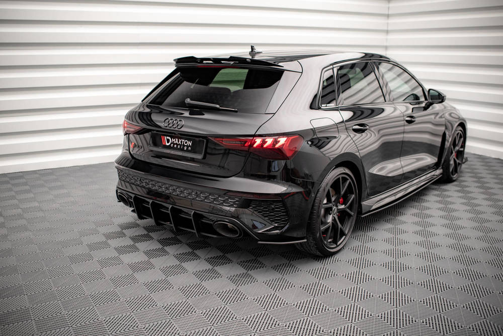 Zijdiffusers Street Pro V.1 Audi RS3 Sportback 8Y Maxton