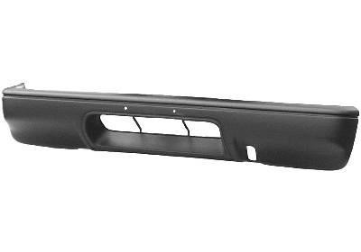 voorbumper, 4 drs, zwart Suzuki Vitara, 1989-1998