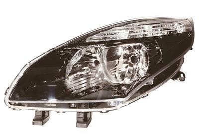koplamp, Valeo, H7+H1, elektr verstelb, rechts Renault Scenic, G