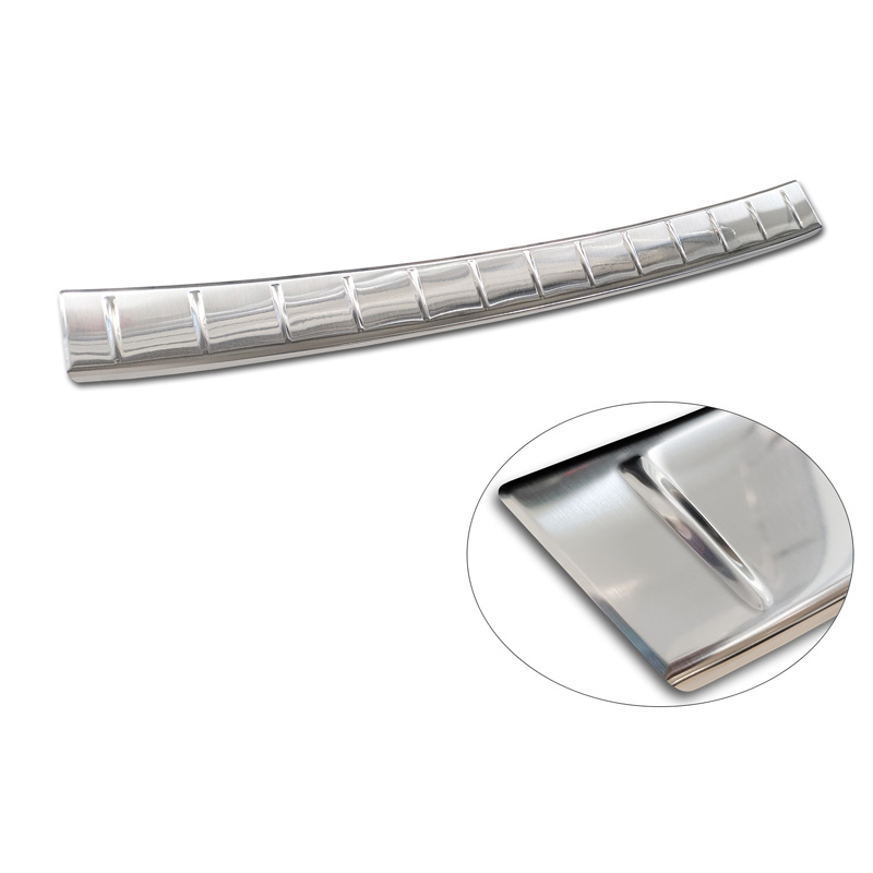 RVS Achterbumperprotector  Mercedes E-Klasse W214 Sedan 2023- 'Ribs'
