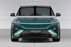 Voorspoiler MG Marvel R – CSR Automotive Bekerspoilerlip Glanzend Zwart