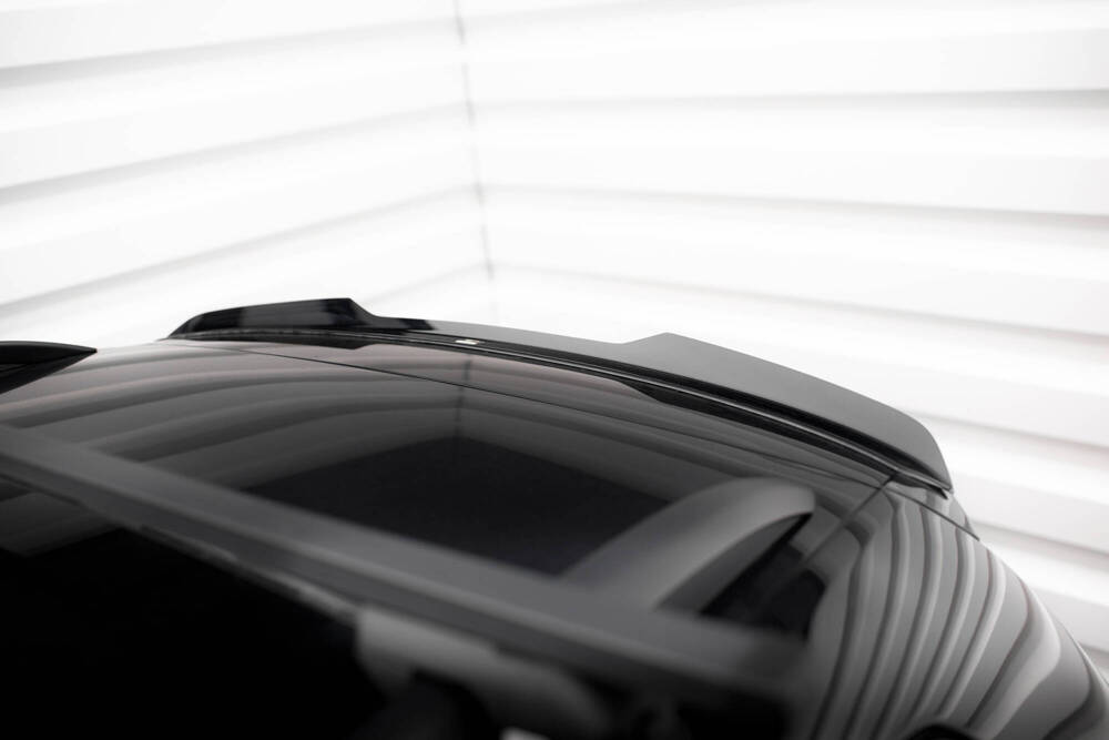 Spoiler Volkswagen Touareg Maxton Glans Zwart