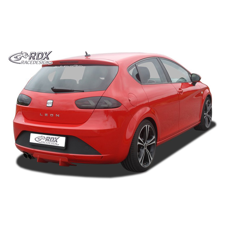Achterskirt 'Diffusor U-Diff'  Seat Leon (1P) 2005-2012 (PU)