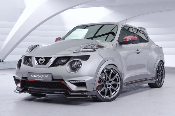Voorspoiler  Bekerspoilerlip Nissan Juke (1e generatie) Nismo / Nismo RS