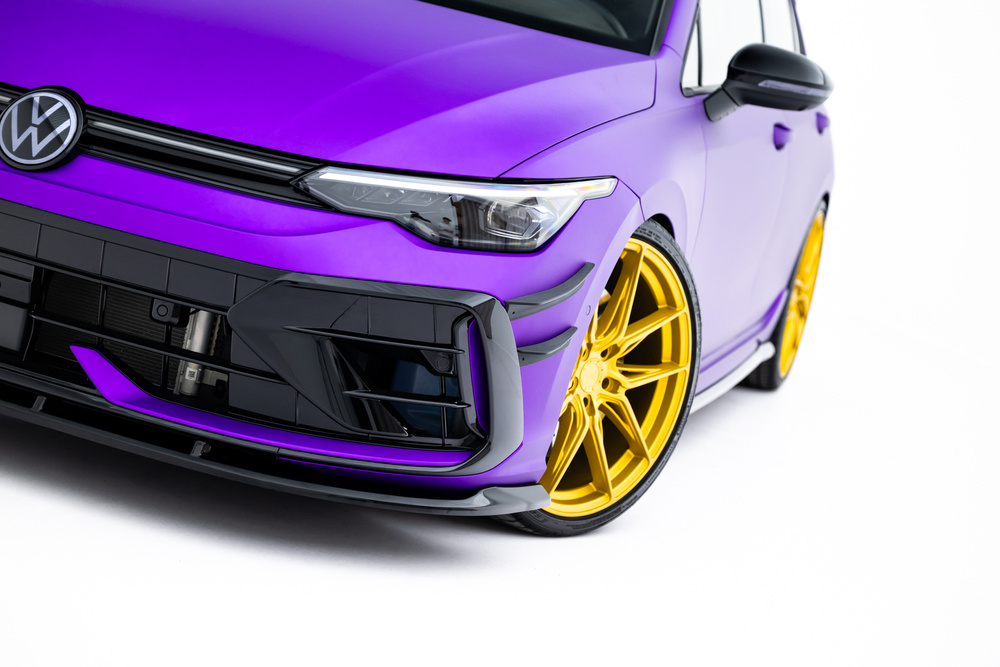 Voorspoiler V.2 Volkswagen Golf R Mk8 Facelift Maxton