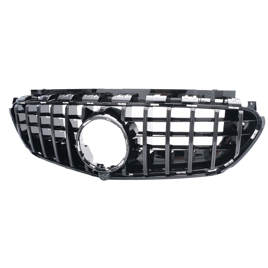 Mercedes E63 AMG W213 16-19 Zwart Panamericana Grille
