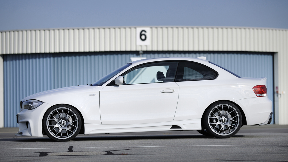 Zijskirts BMW 1 serie Rieger