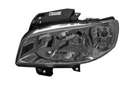 koplamp, H7+H1, elektr verstelb, rechts Seat Ibiza/Cordoba, 1999