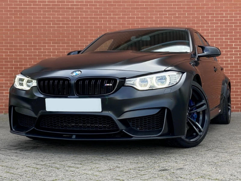 DIFFUSOR Achterbumper BMW E92