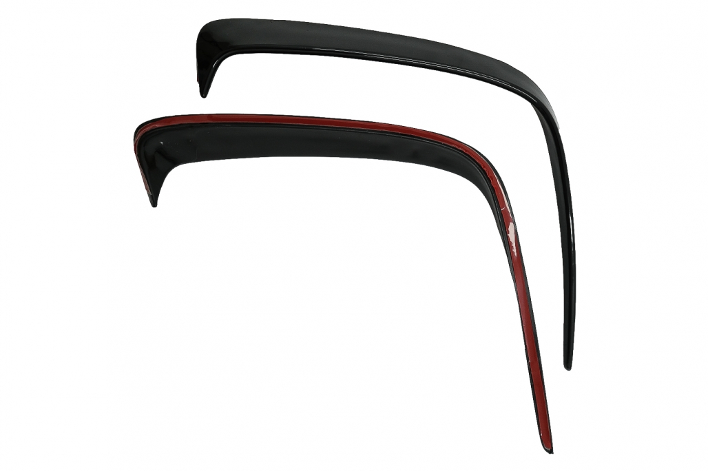Mercedes A-Klasse W176 A45 AMG Canards achterzijde 2012-2018