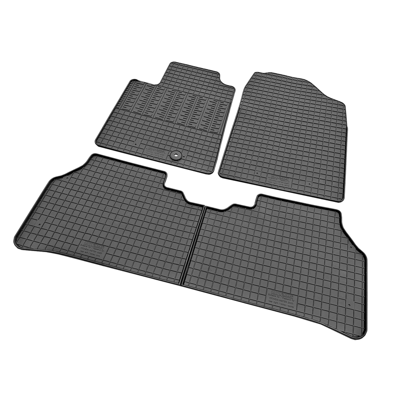 CIKCAR Rubber matten  Hyundai Inster EV (AX1) 2024- (3-delig + montagesysteem)