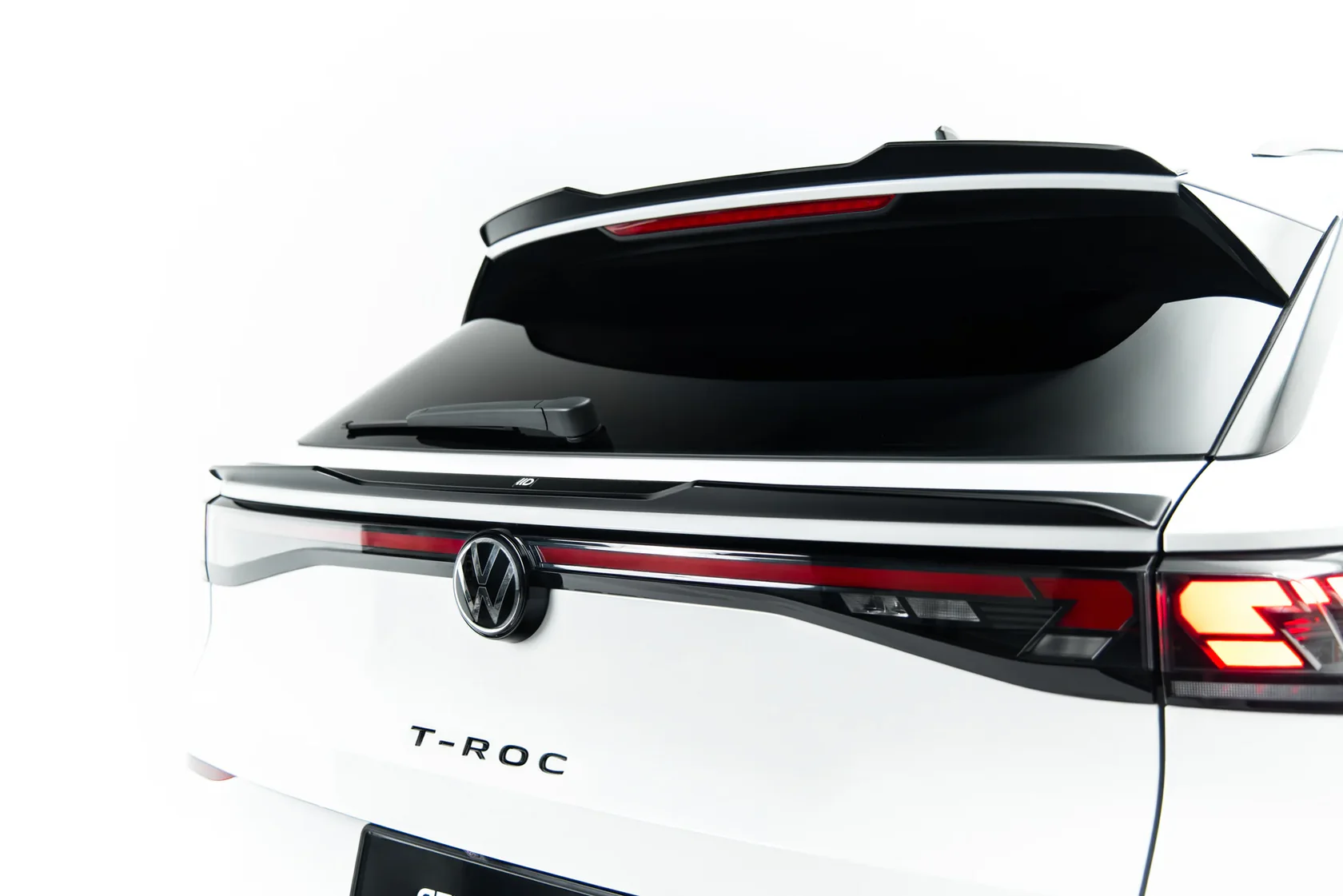 Lage Spoiler Cap Volkswagen T-Roc R-Line Mk2