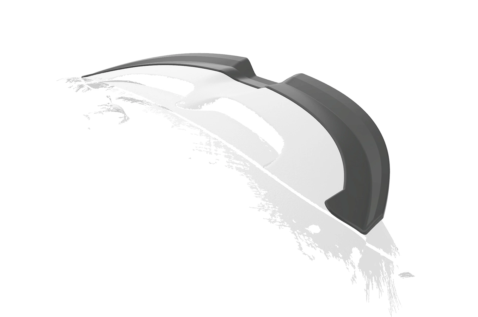 Achterspoiler Mini F55 / F56 JCW / JCW-Trim glans zwart 2016–