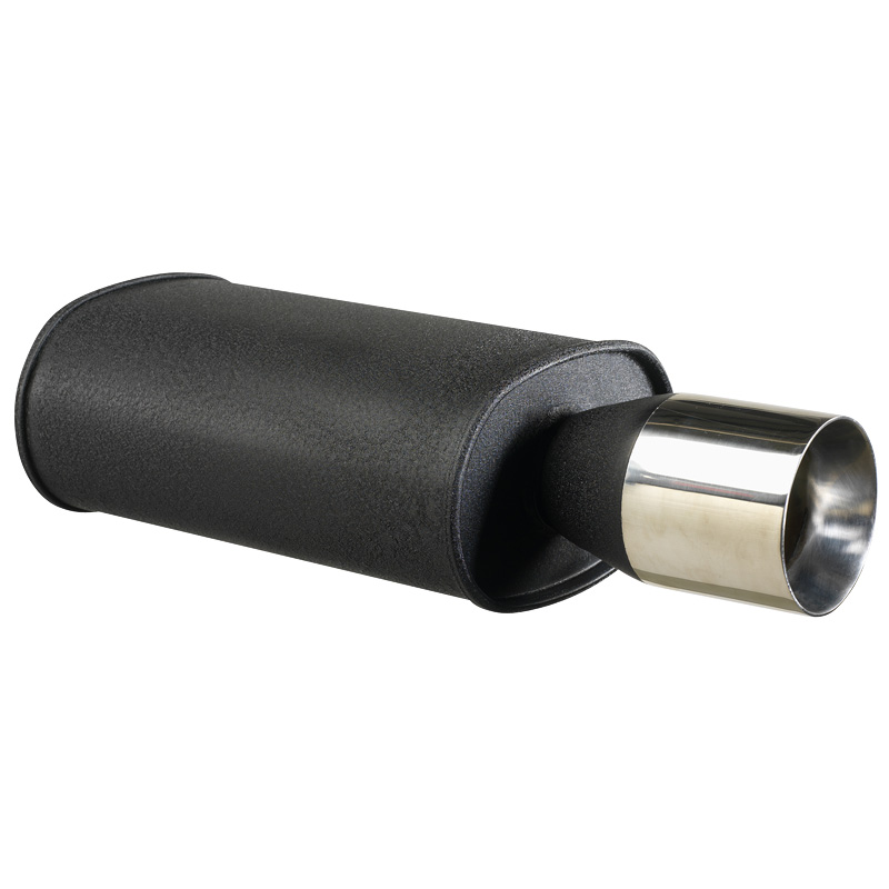 Einddemper 1x102mm (conn. 2.5"")
