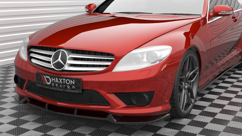 voorspoiler V.1 Mercedes-benz CL 63 AMG C216