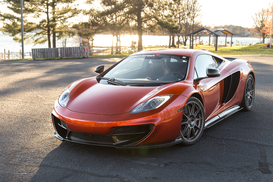 McLaren MP4 12C MSO Style Front Bumper 2011-2014