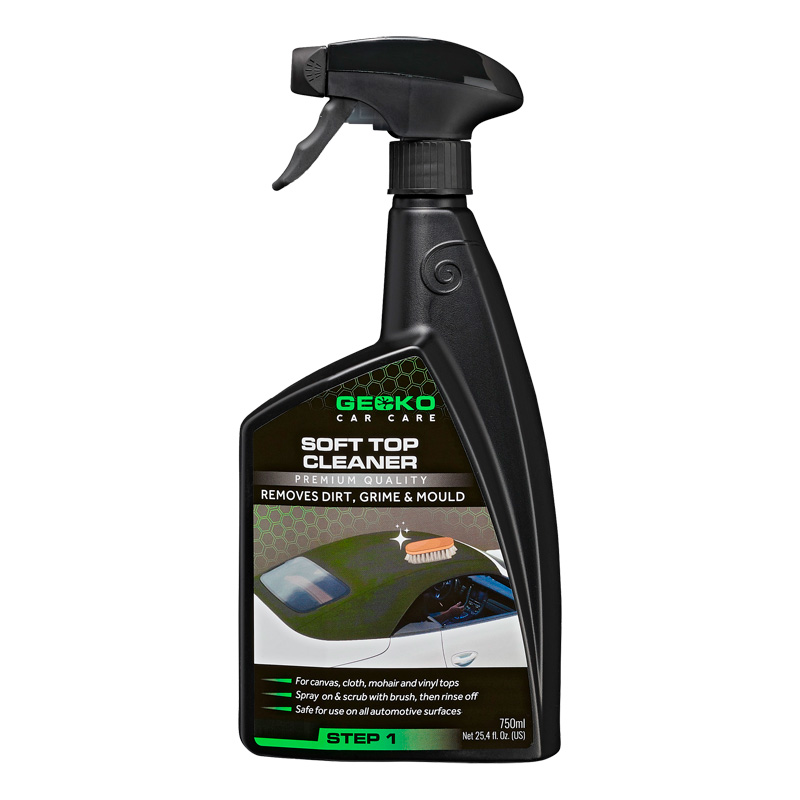 Gecko Cabriokap reiniger stap 1 750ml