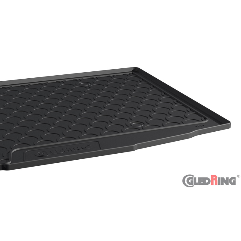 Rubbasol (Rubber) Kofferbakmat  Skoda Fabia III HB 5-deurs 2014-2021 (Lage laadvloer)
