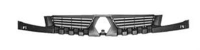 grille, binnen,-09/2005 Renault Kangoo, 2003-2008