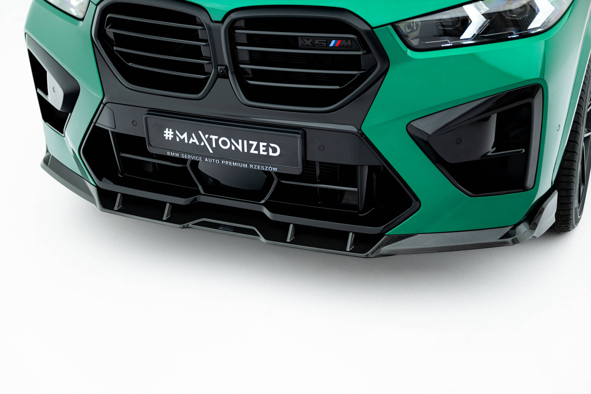Bodykit Carbon Fiber Splitters BMW X5 M F95 Facelift (2023–heden)