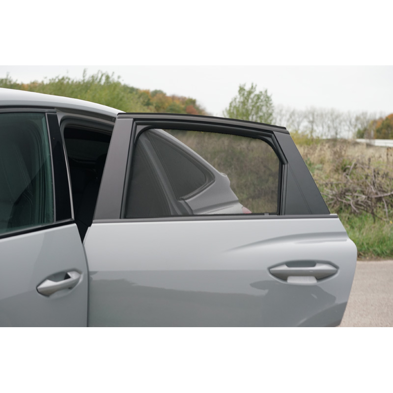Set Car Shades (achterportieren)  Audi Q4 Sportback (F4N) 2021- (2-delig)