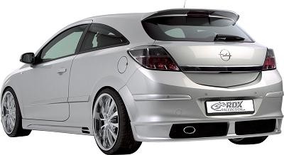 Achterskirt RDX Opel Astra H GTC