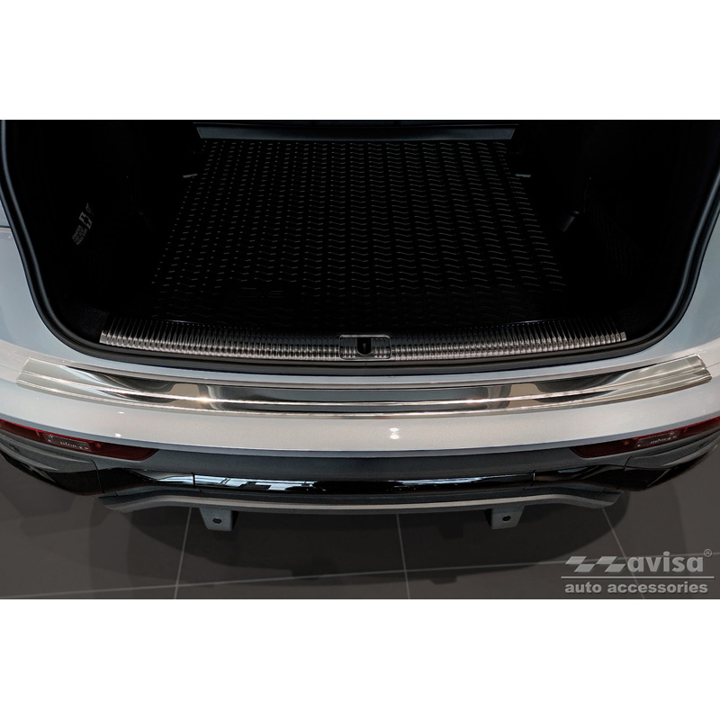 RVS Achterbumperprotector  Audi Q5 Sportback 2020- incl. S-Line