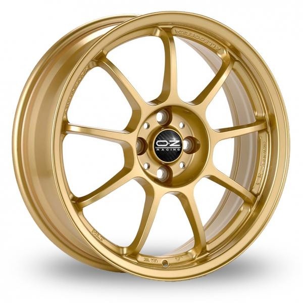 Velgen OZ Alleggerita HLT race gold 7x17 inch 4x100 ET37