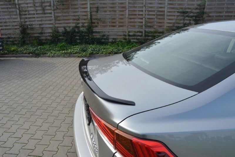 Spoilerkap Lexus IS Mk3 Glanzend Zwart Maxton