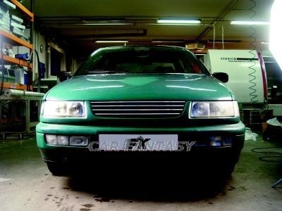 Grill zonder Embleem VW Passat 35i chroom