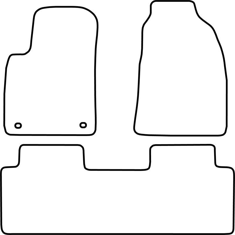 Automatten Hyundai Matrix 01-