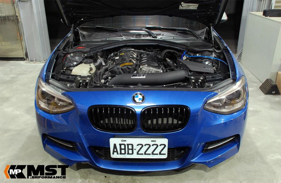 Cold Air Intake BMW F20/F21/F22/F23/F30/F31/F32/F33/F36 M235i/335i/435i/M135i / M2 – 3.0T N55-motor - MST Performance