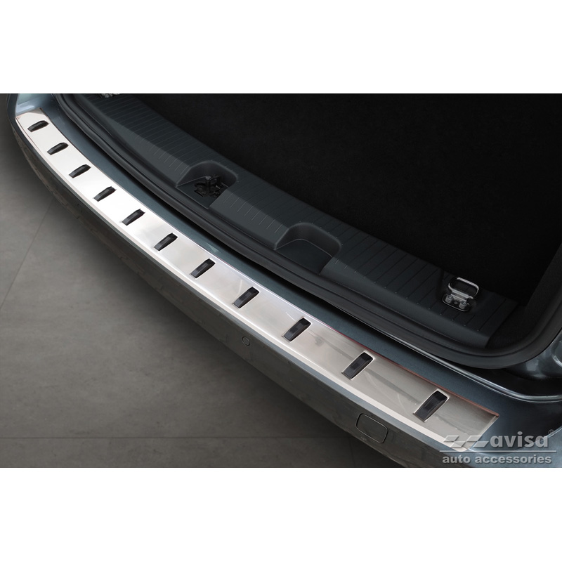 RVS Achterbumperprotector  Volkswagen Caddy V Cargo & Combi 2020- 'STRONG EDITION'
