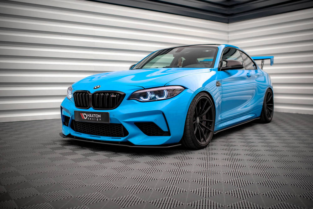 Voorspoiler V.1 BMW M2 F87 Maxton Street Pro